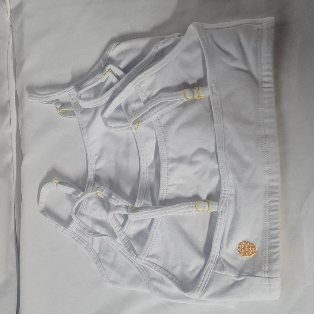 Yellowberry Ladybug girls beginners bra lot